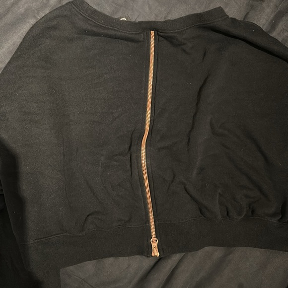 Nike Back Zipper Sweatshirt - Picture 2 of 6